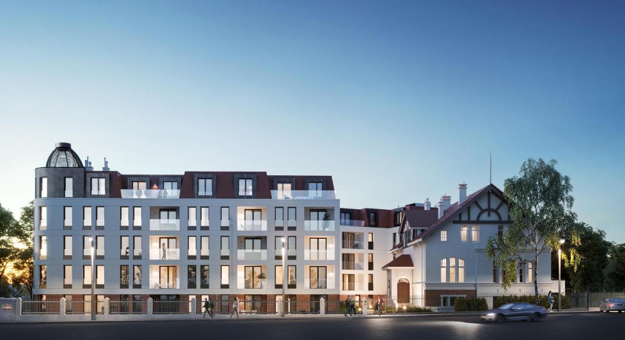 Glow Apartments, Aparthotel Kollataja - Wrzeszcz Гданск Екстериор снимка