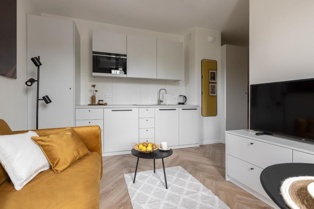 Glow Apartments, Aparthotel Kollataja - Wrzeszcz Гданск Екстериор снимка