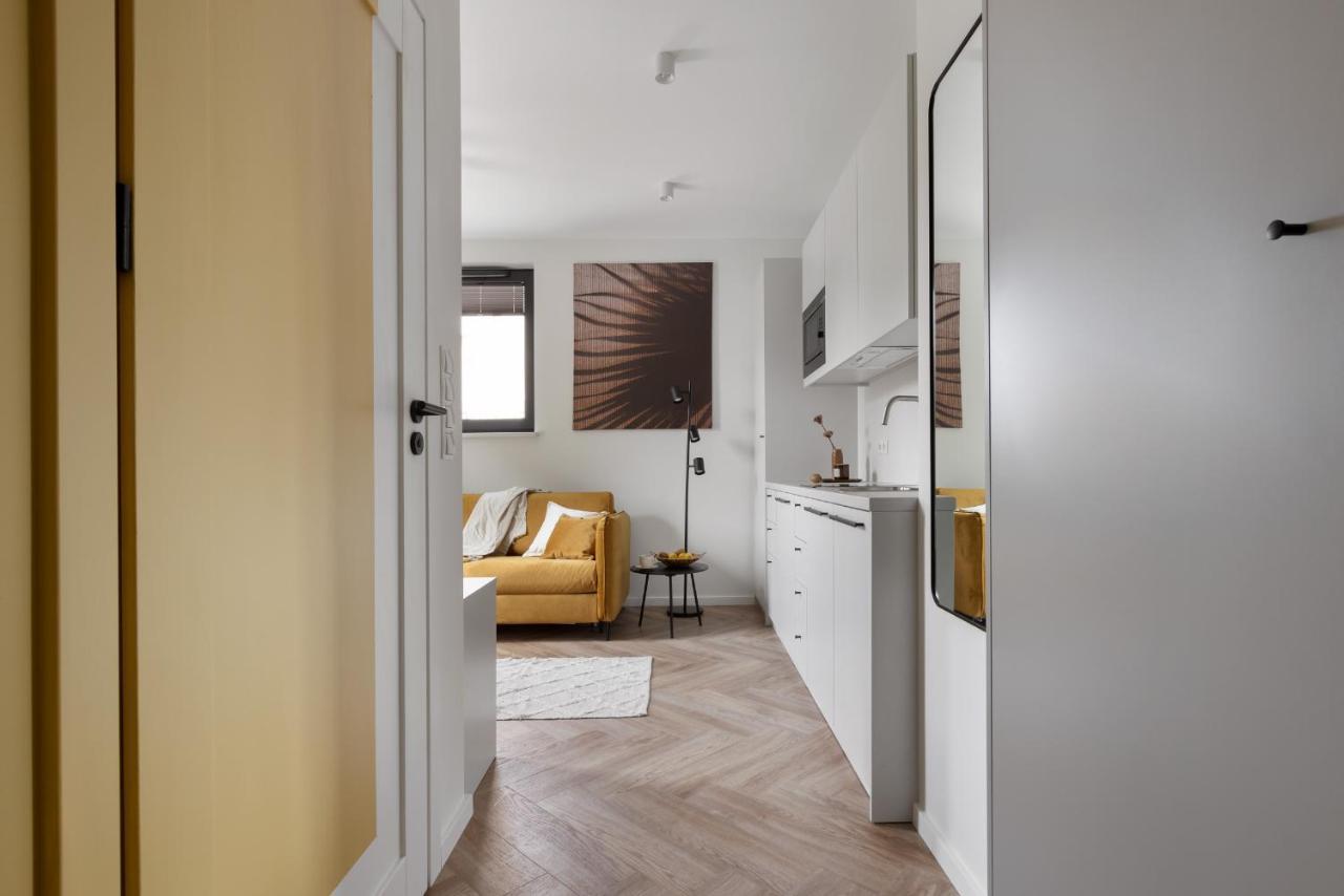 Glow Apartments, Aparthotel Kollataja - Wrzeszcz Гданск Екстериор снимка