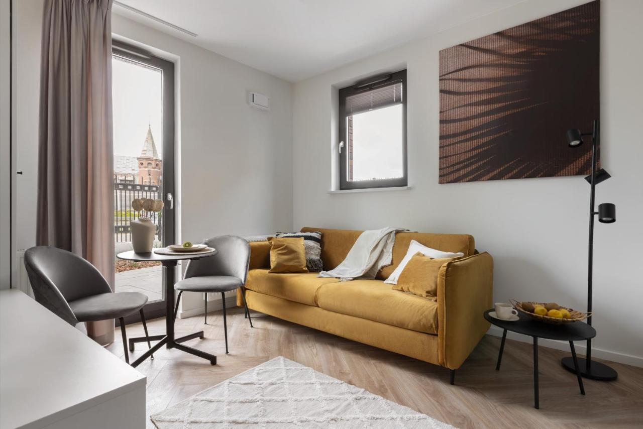 Glow Apartments, Aparthotel Kollataja - Wrzeszcz Гданск Екстериор снимка