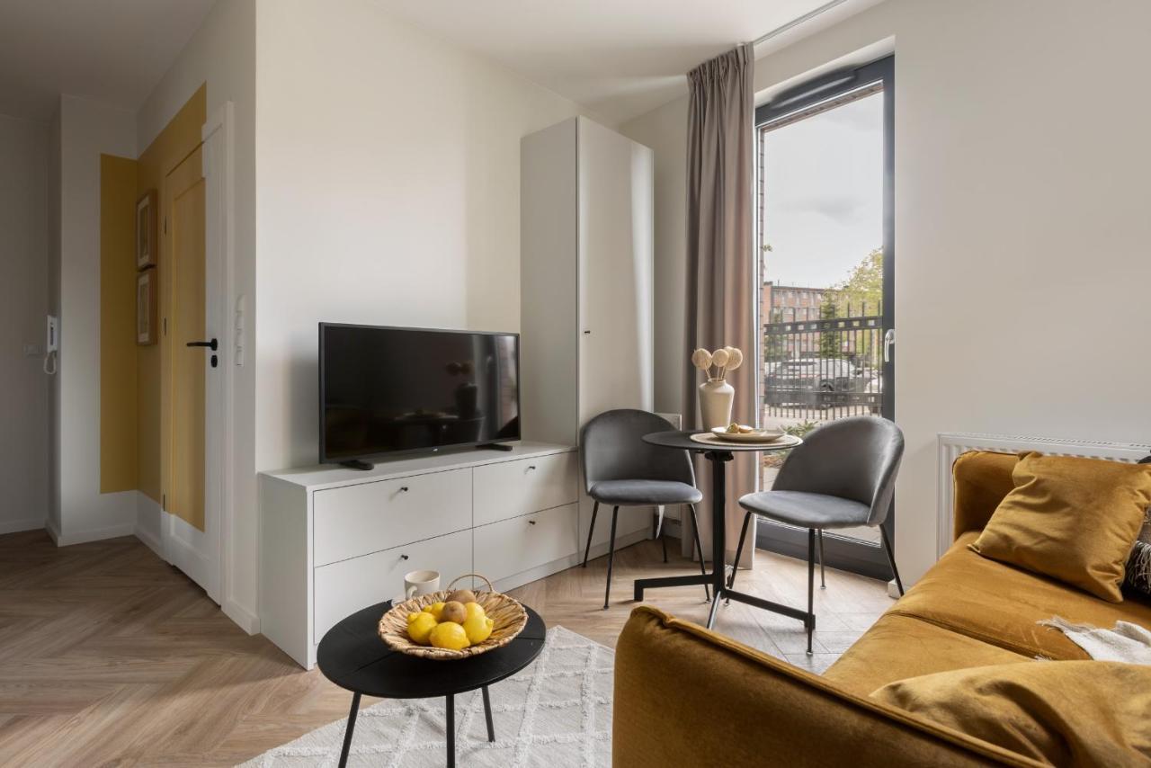 Glow Apartments, Aparthotel Kollataja - Wrzeszcz Гданск Екстериор снимка