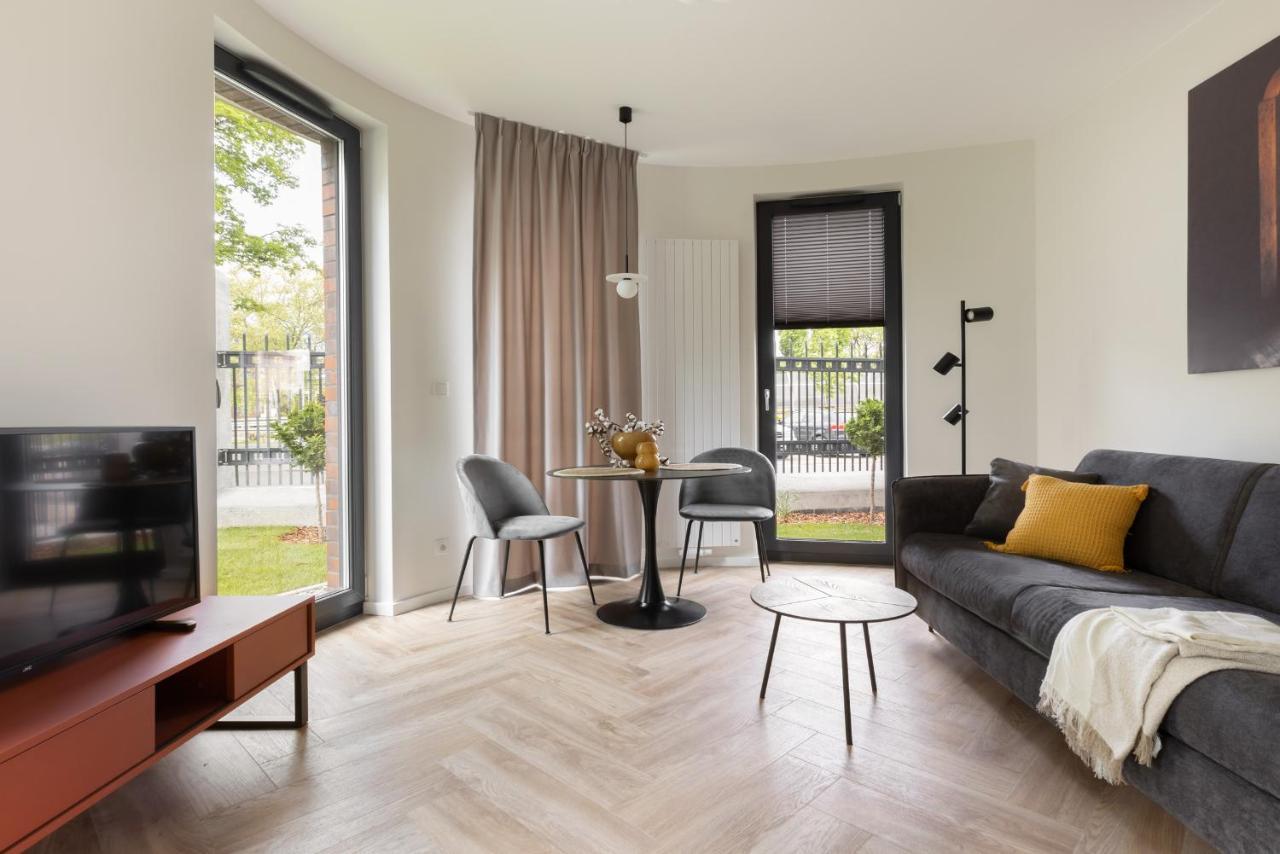 Glow Apartments, Aparthotel Kollataja - Wrzeszcz Гданск Екстериор снимка