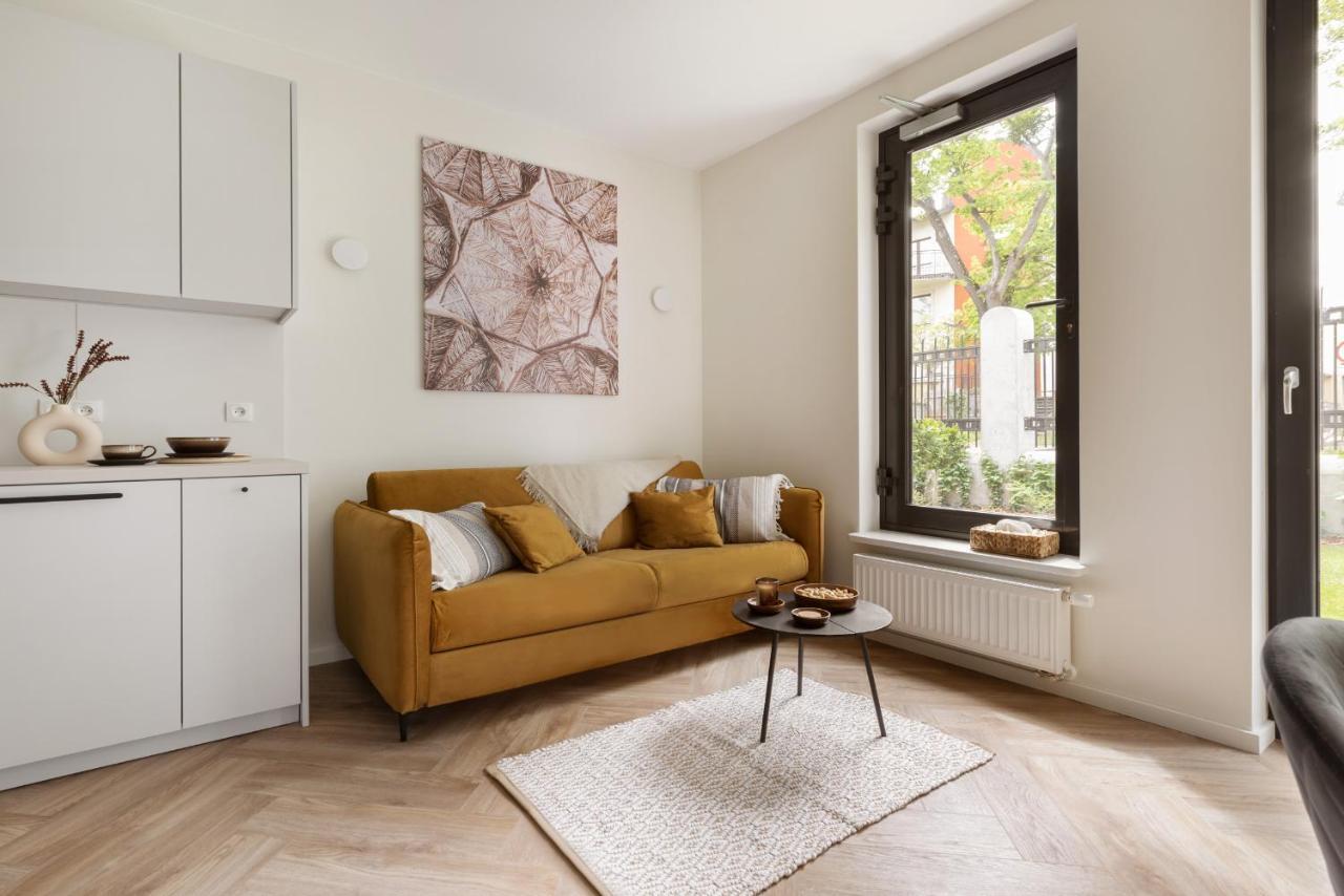 Glow Apartments, Aparthotel Kollataja - Wrzeszcz Гданск Екстериор снимка