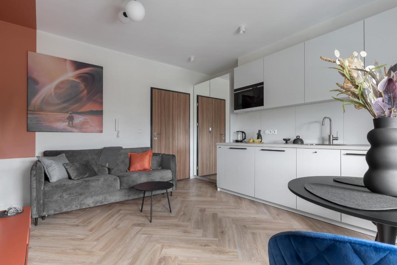 Glow Apartments, Aparthotel Kollataja - Wrzeszcz Гданск Екстериор снимка