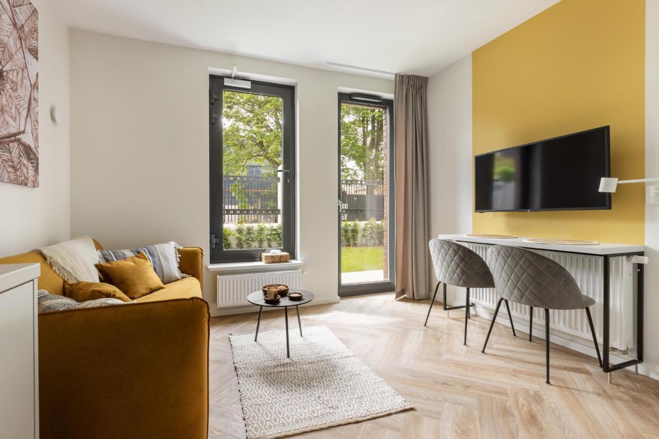 Glow Apartments, Aparthotel Kollataja - Wrzeszcz Гданск Екстериор снимка