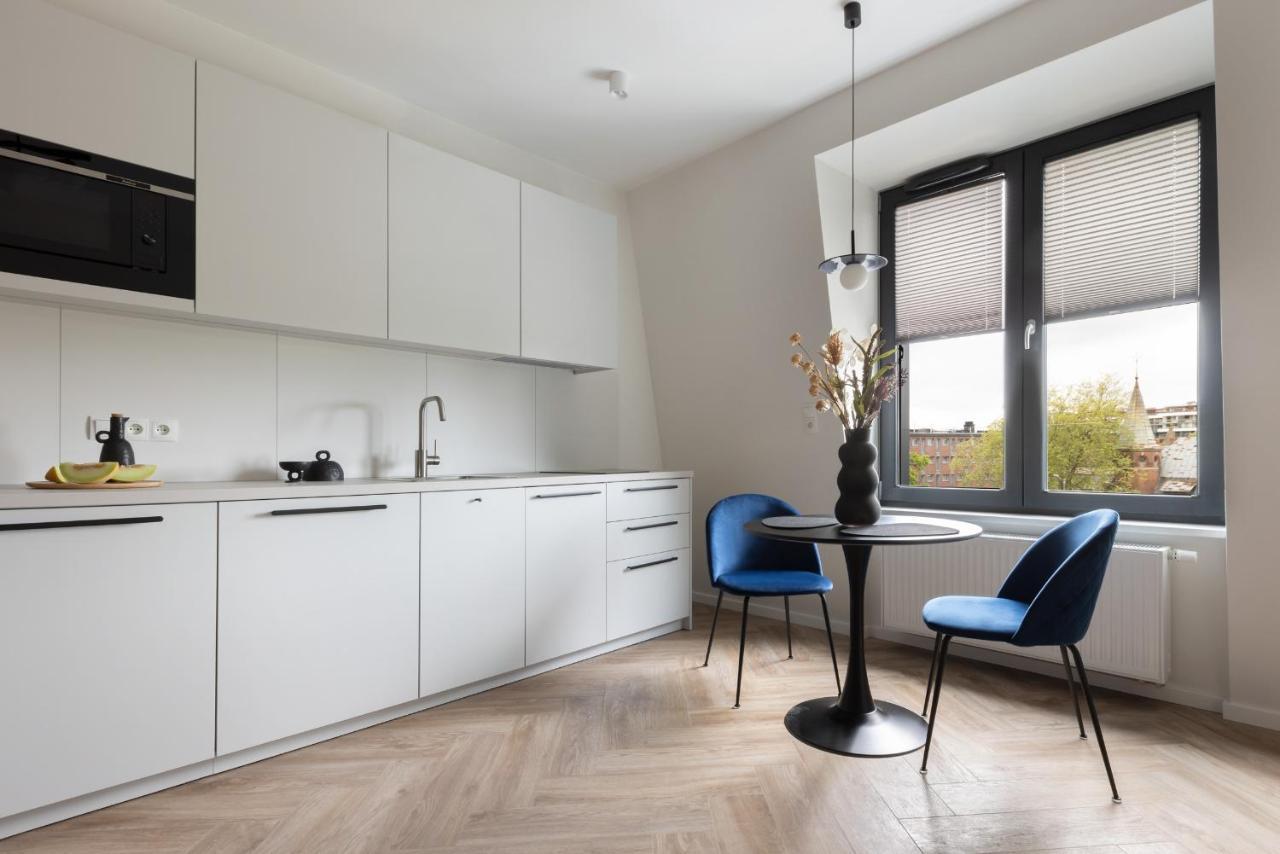 Glow Apartments, Aparthotel Kollataja - Wrzeszcz Гданск Екстериор снимка