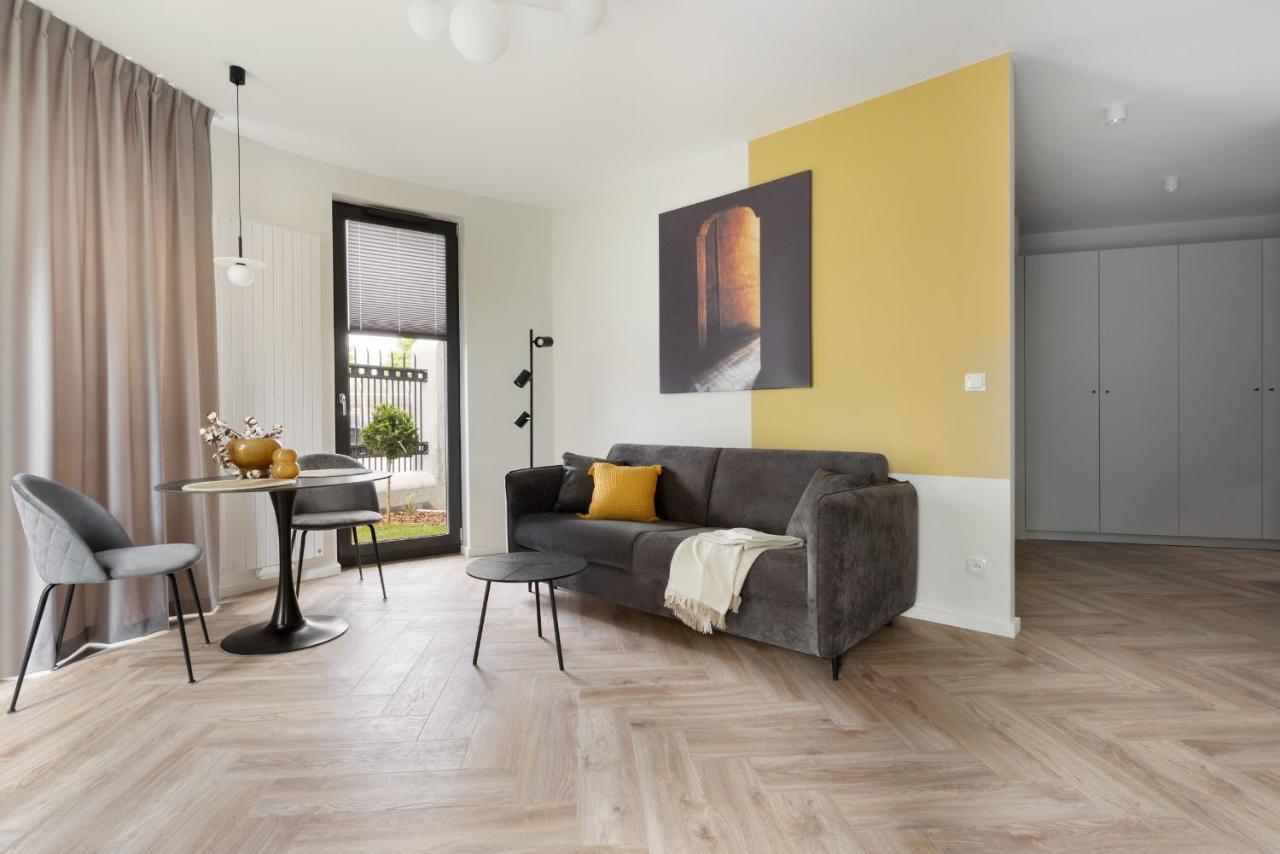 Glow Apartments, Aparthotel Kollataja - Wrzeszcz Гданск Екстериор снимка
