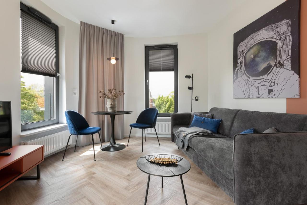 Glow Apartments, Aparthotel Kollataja - Wrzeszcz Гданск Екстериор снимка