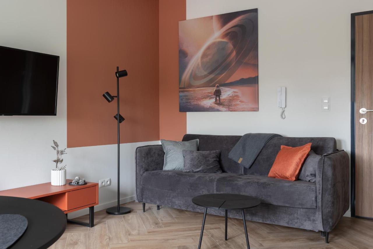 Glow Apartments, Aparthotel Kollataja - Wrzeszcz Гданск Екстериор снимка