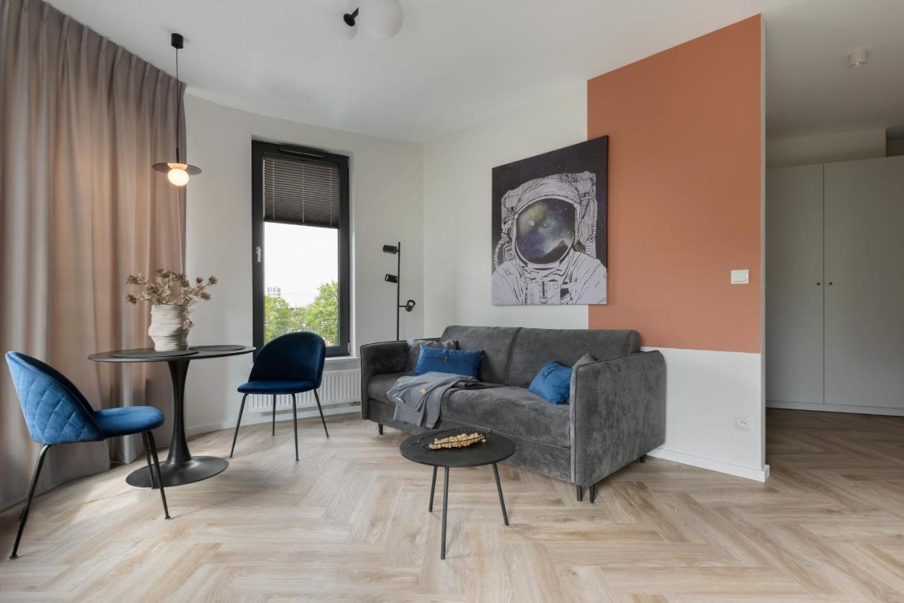 Glow Apartments, Aparthotel Kollataja - Wrzeszcz Гданск Екстериор снимка