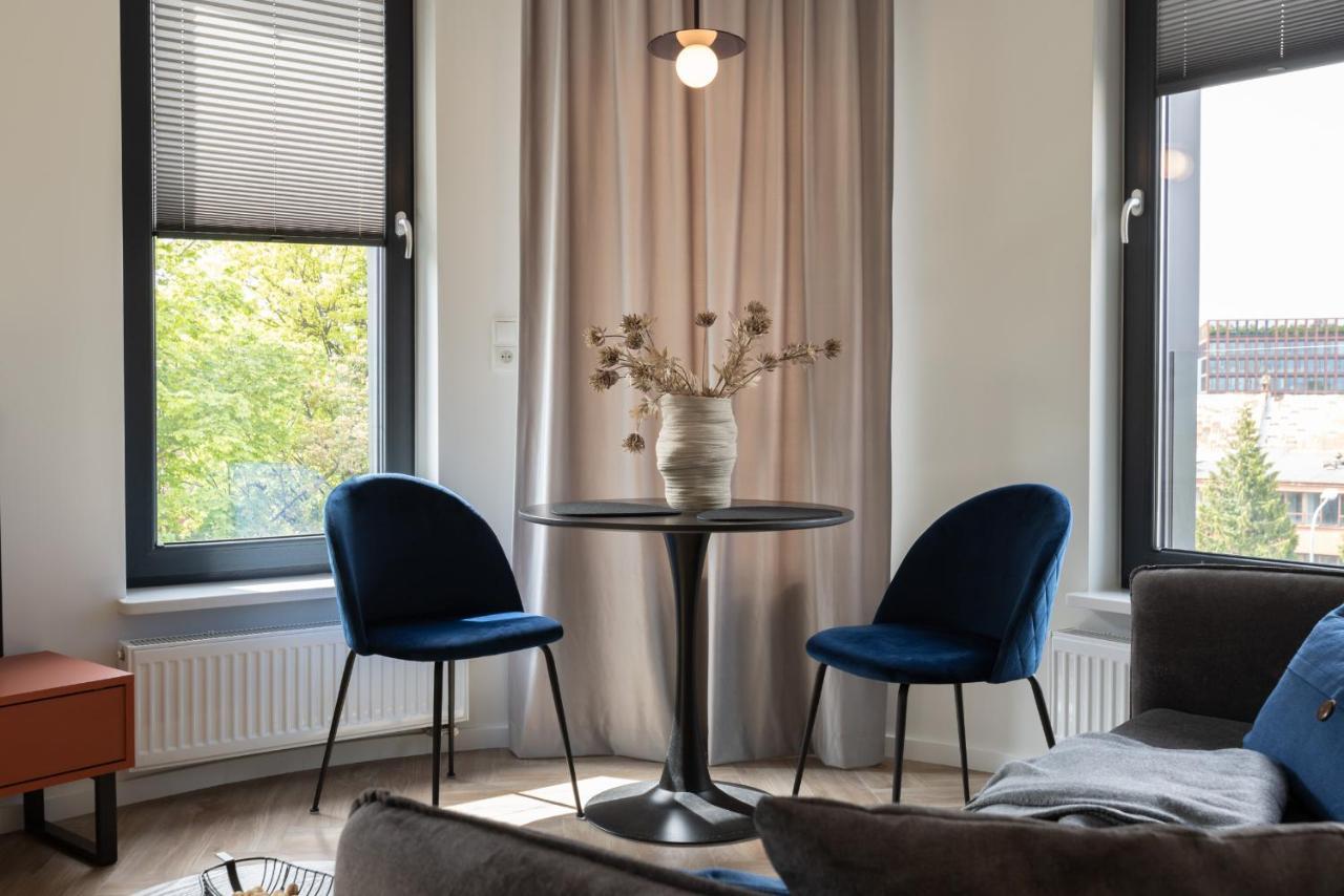 Glow Apartments, Aparthotel Kollataja - Wrzeszcz Гданск Екстериор снимка