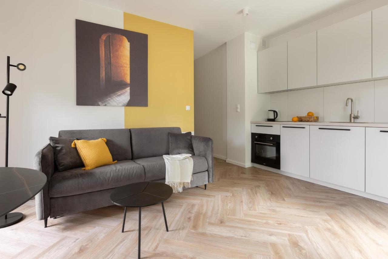 Glow Apartments, Aparthotel Kollataja - Wrzeszcz Гданск Екстериор снимка