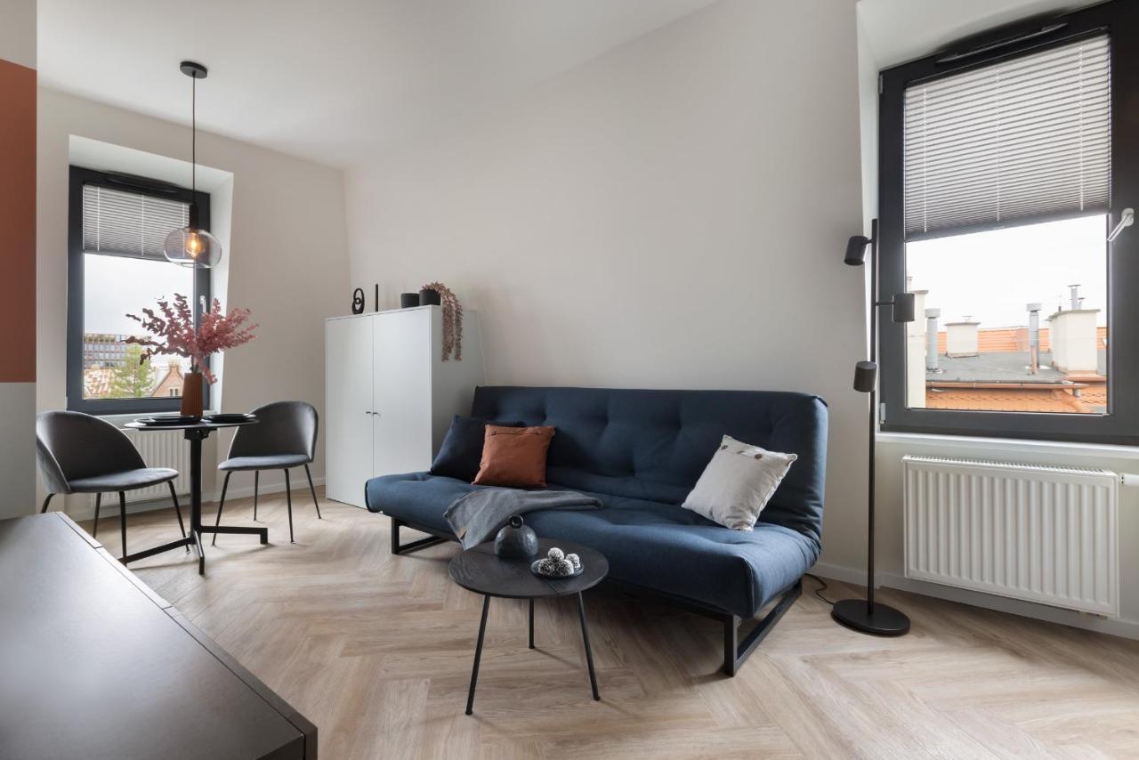 Glow Apartments, Aparthotel Kollataja - Wrzeszcz Гданск Екстериор снимка