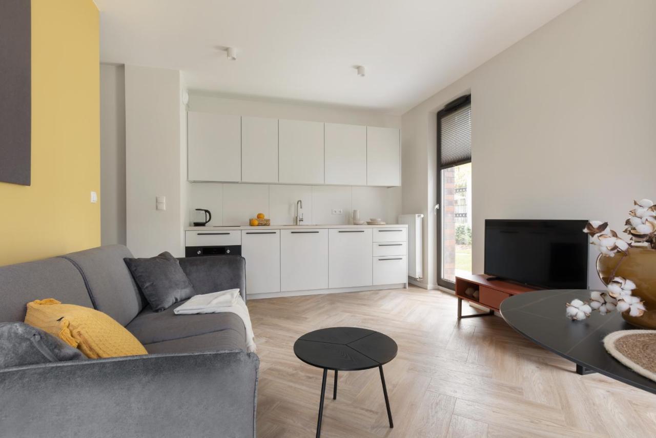 Glow Apartments, Aparthotel Kollataja - Wrzeszcz Гданск Екстериор снимка