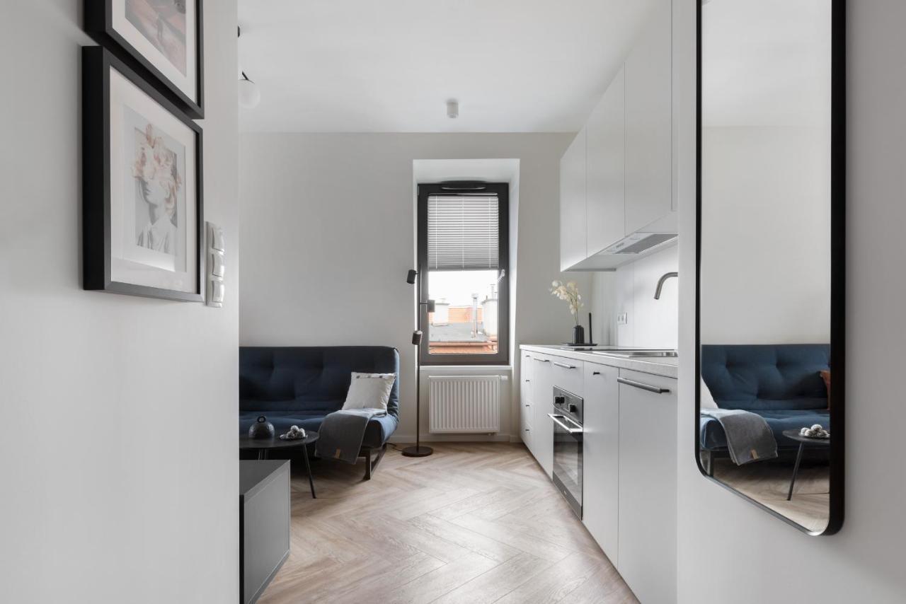Glow Apartments, Aparthotel Kollataja - Wrzeszcz Гданск Екстериор снимка