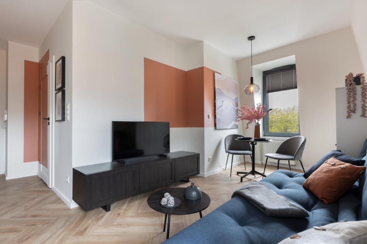 Glow Apartments, Aparthotel Kollataja - Wrzeszcz Гданск Екстериор снимка
