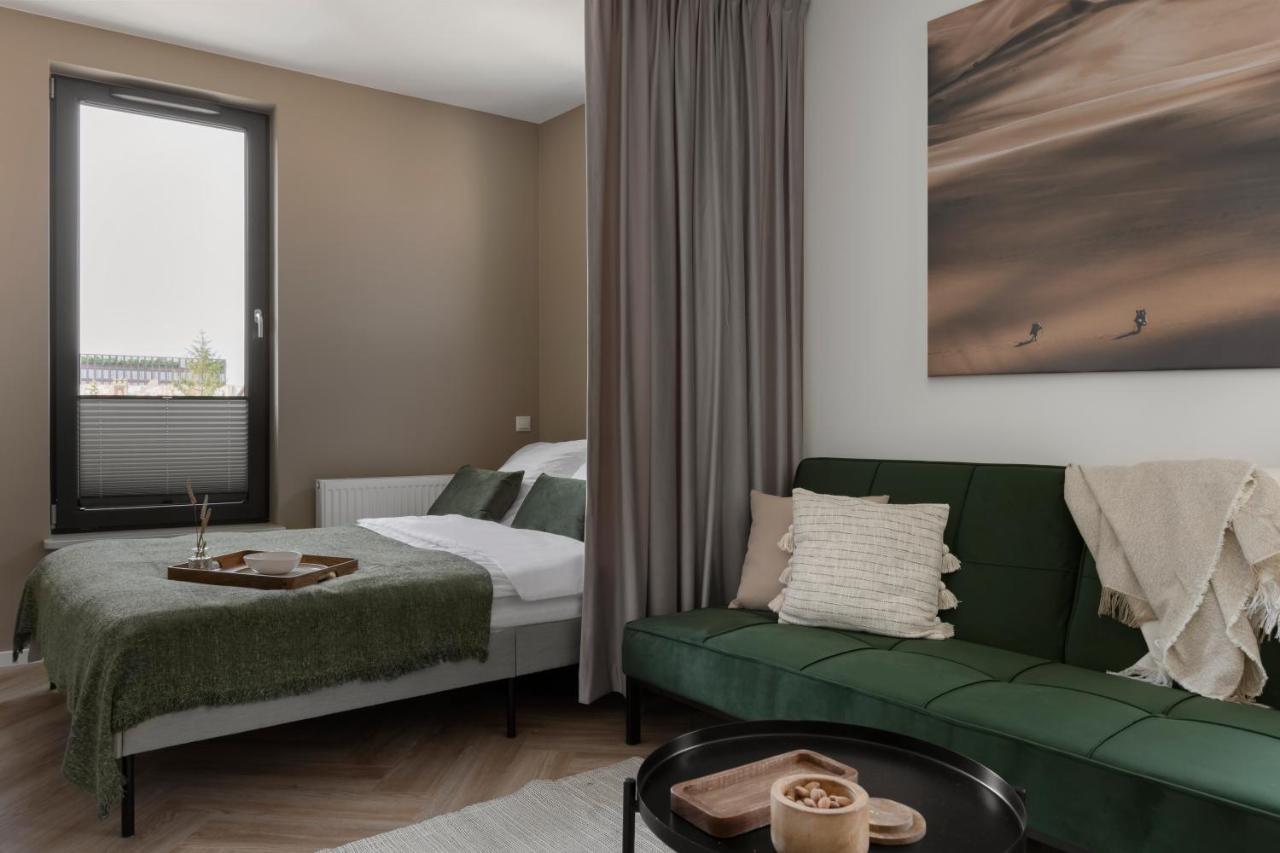 Glow Apartments, Aparthotel Kollataja - Wrzeszcz Гданск Екстериор снимка