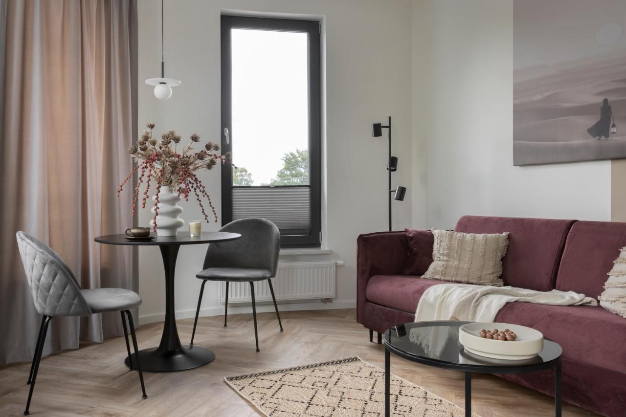 Glow Apartments, Aparthotel Kollataja - Wrzeszcz Гданск Екстериор снимка