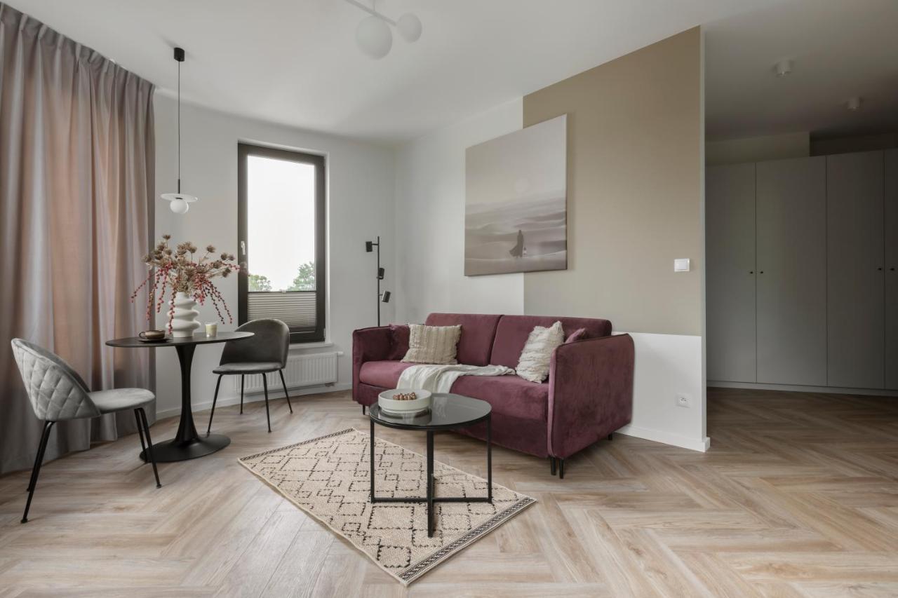 Glow Apartments, Aparthotel Kollataja - Wrzeszcz Гданск Екстериор снимка