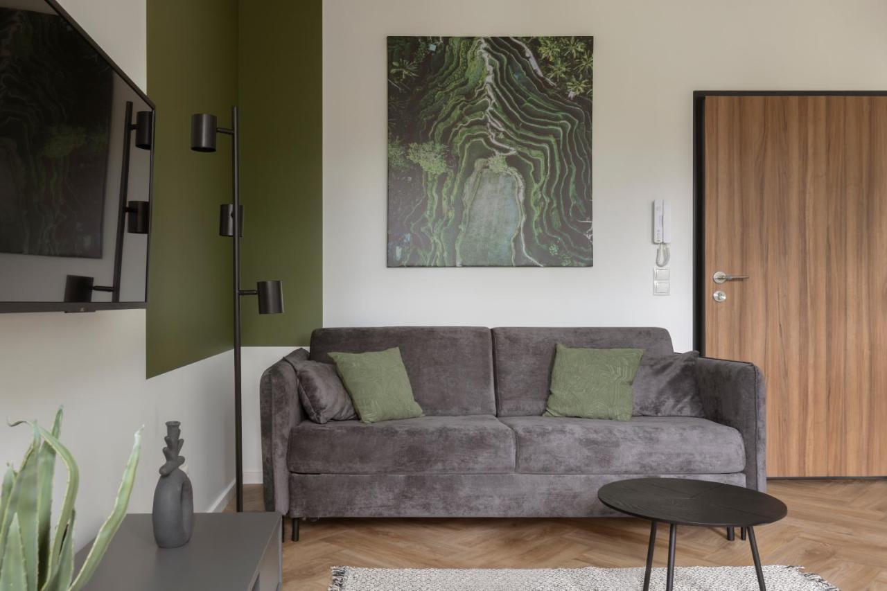 Glow Apartments, Aparthotel Kollataja - Wrzeszcz Гданск Екстериор снимка