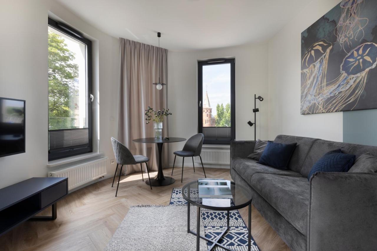 Glow Apartments, Aparthotel Kollataja - Wrzeszcz Гданск Екстериор снимка
