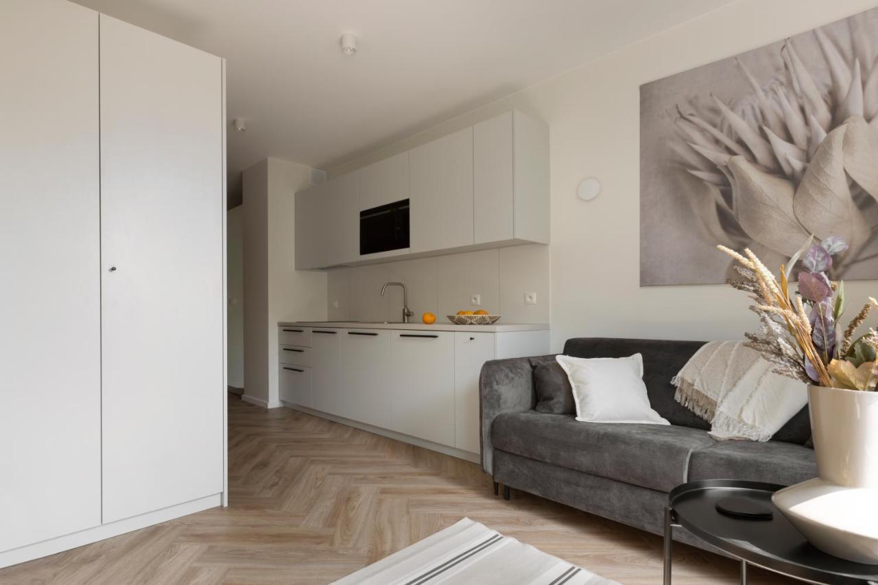 Glow Apartments, Aparthotel Kollataja - Wrzeszcz Гданск Екстериор снимка