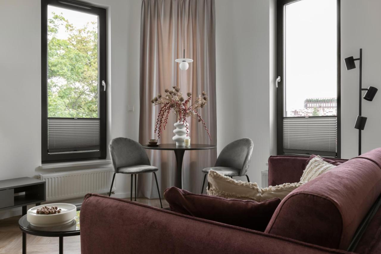 Glow Apartments, Aparthotel Kollataja - Wrzeszcz Гданск Екстериор снимка