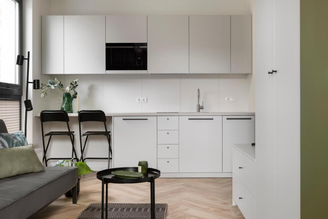 Glow Apartments, Aparthotel Kollataja - Wrzeszcz Гданск Екстериор снимка