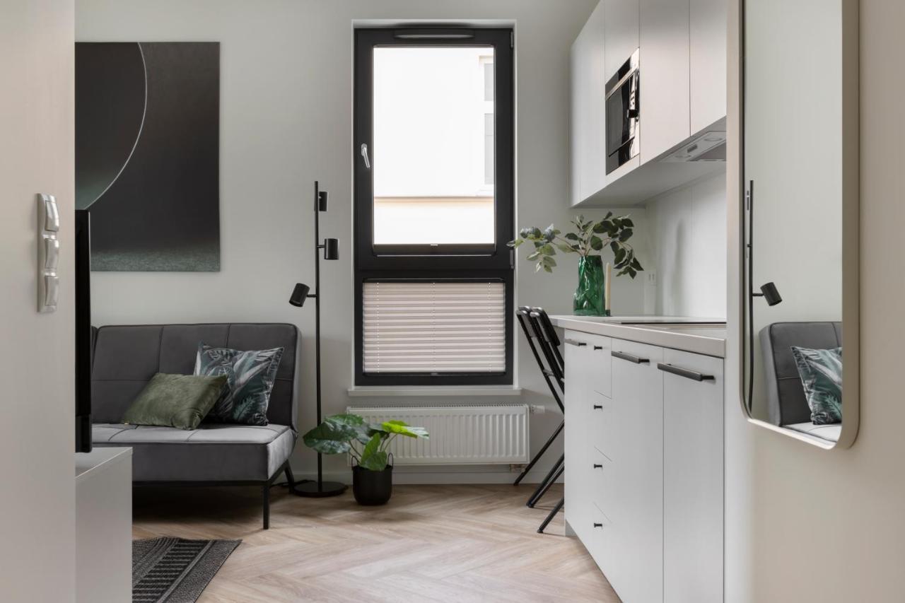 Glow Apartments, Aparthotel Kollataja - Wrzeszcz Гданск Екстериор снимка
