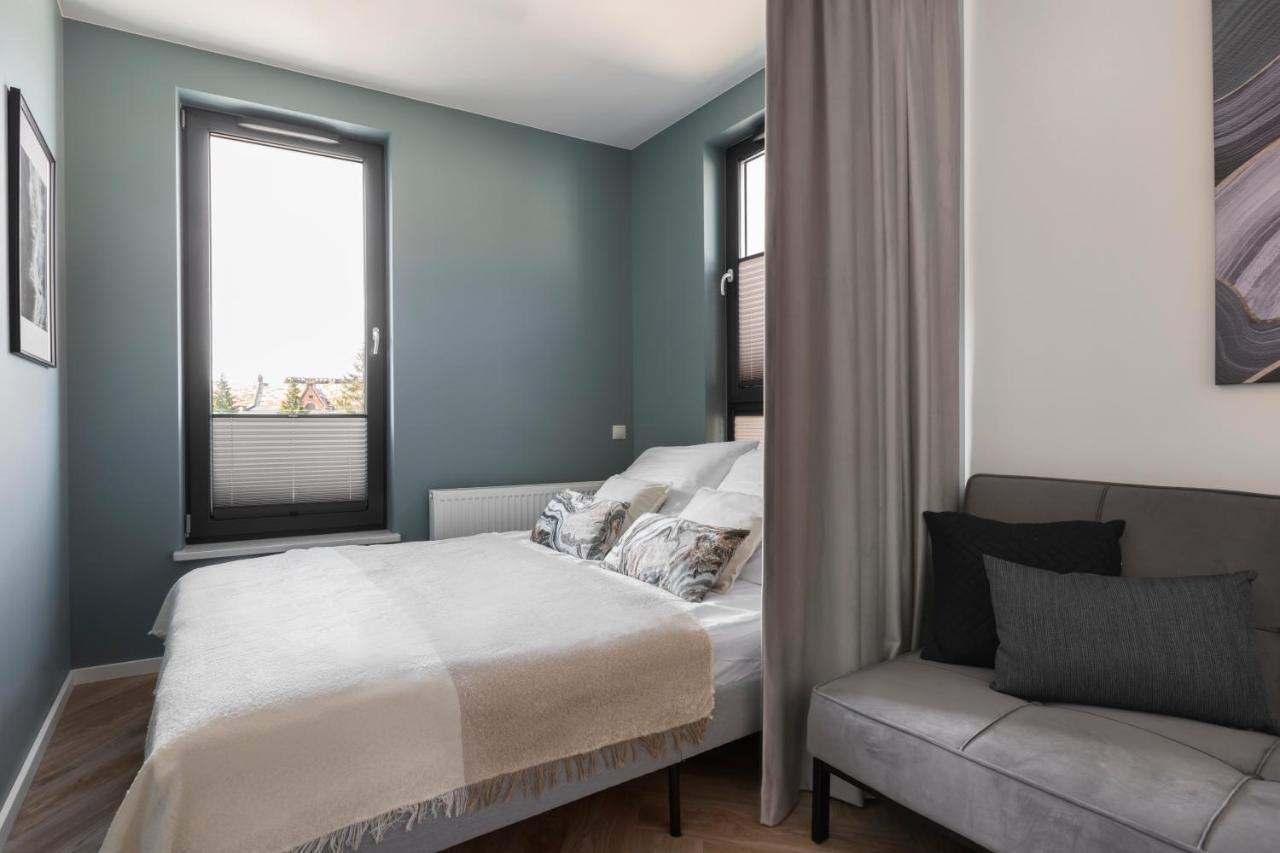 Glow Apartments, Aparthotel Kollataja - Wrzeszcz Гданск Екстериор снимка
