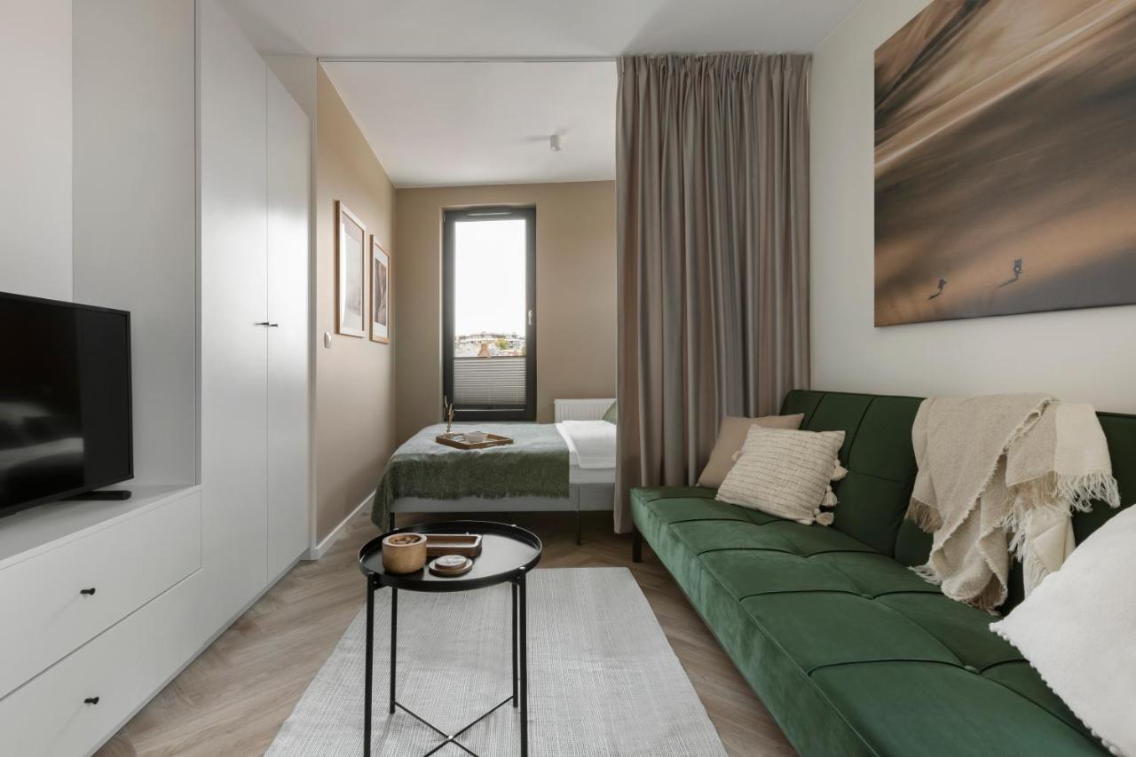 Glow Apartments, Aparthotel Kollataja - Wrzeszcz Гданск Екстериор снимка