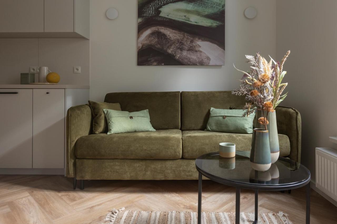 Glow Apartments, Aparthotel Kollataja - Wrzeszcz Гданск Екстериор снимка