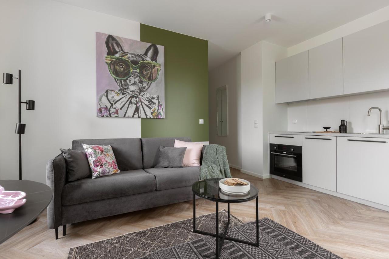 Glow Apartments, Aparthotel Kollataja - Wrzeszcz Гданск Екстериор снимка