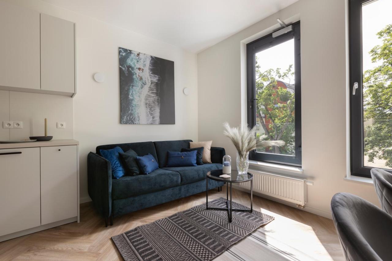 Glow Apartments, Aparthotel Kollataja - Wrzeszcz Гданск Екстериор снимка