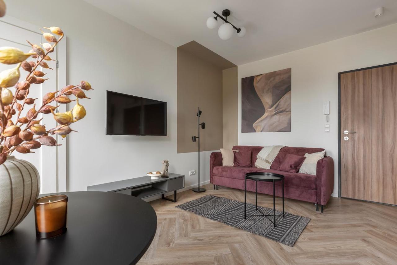 Glow Apartments, Aparthotel Kollataja - Wrzeszcz Гданск Екстериор снимка