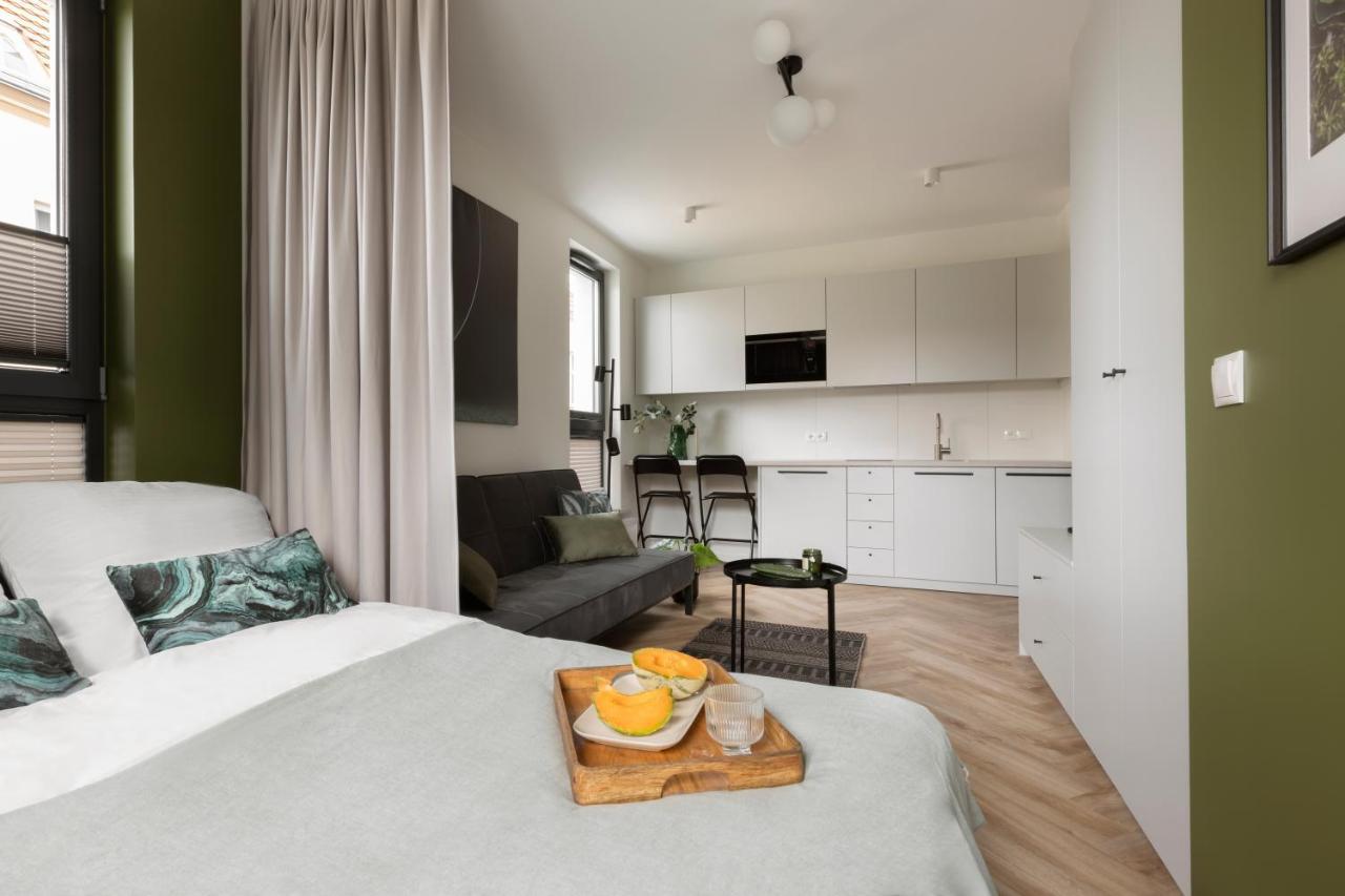 Glow Apartments, Aparthotel Kollataja - Wrzeszcz Гданск Екстериор снимка