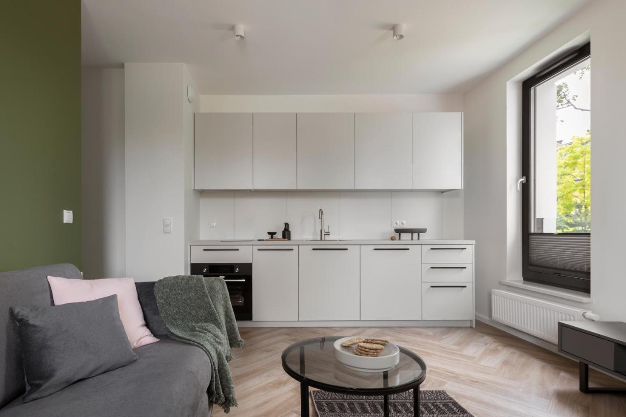 Glow Apartments, Aparthotel Kollataja - Wrzeszcz Гданск Екстериор снимка