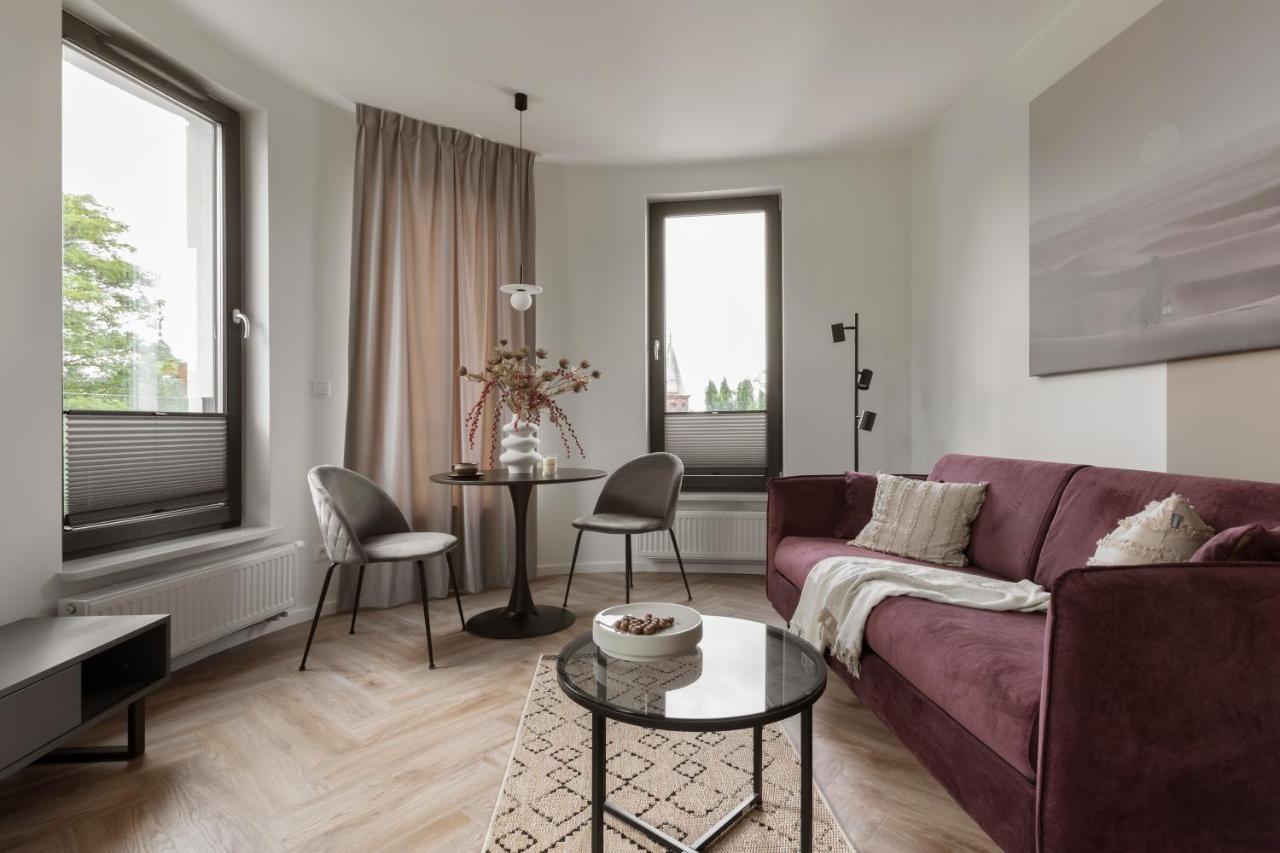 Glow Apartments, Aparthotel Kollataja - Wrzeszcz Гданск Екстериор снимка