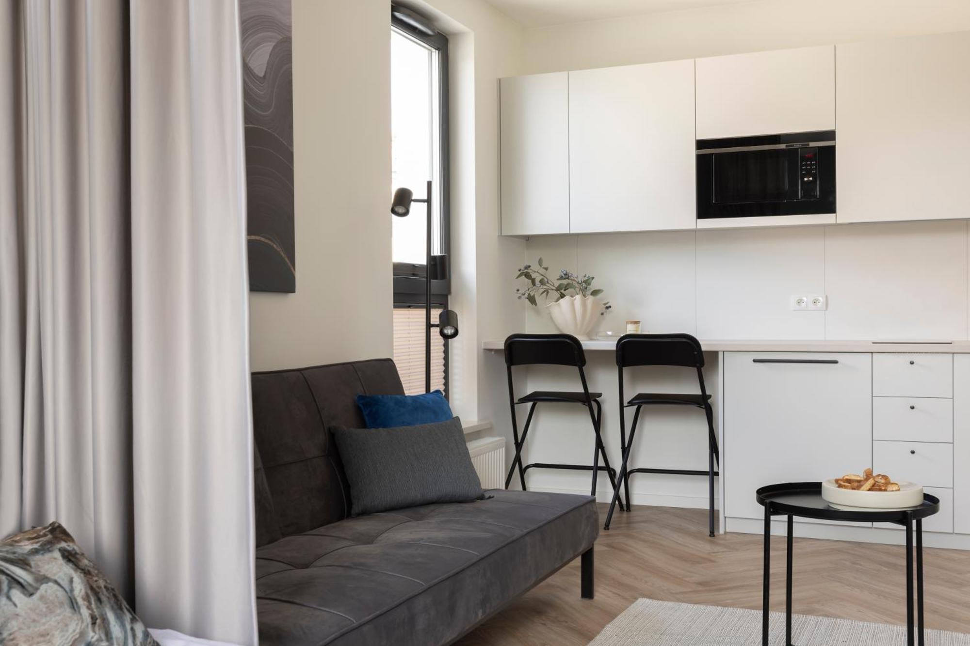 Glow Apartments, Aparthotel Kollataja - Wrzeszcz Гданск Екстериор снимка